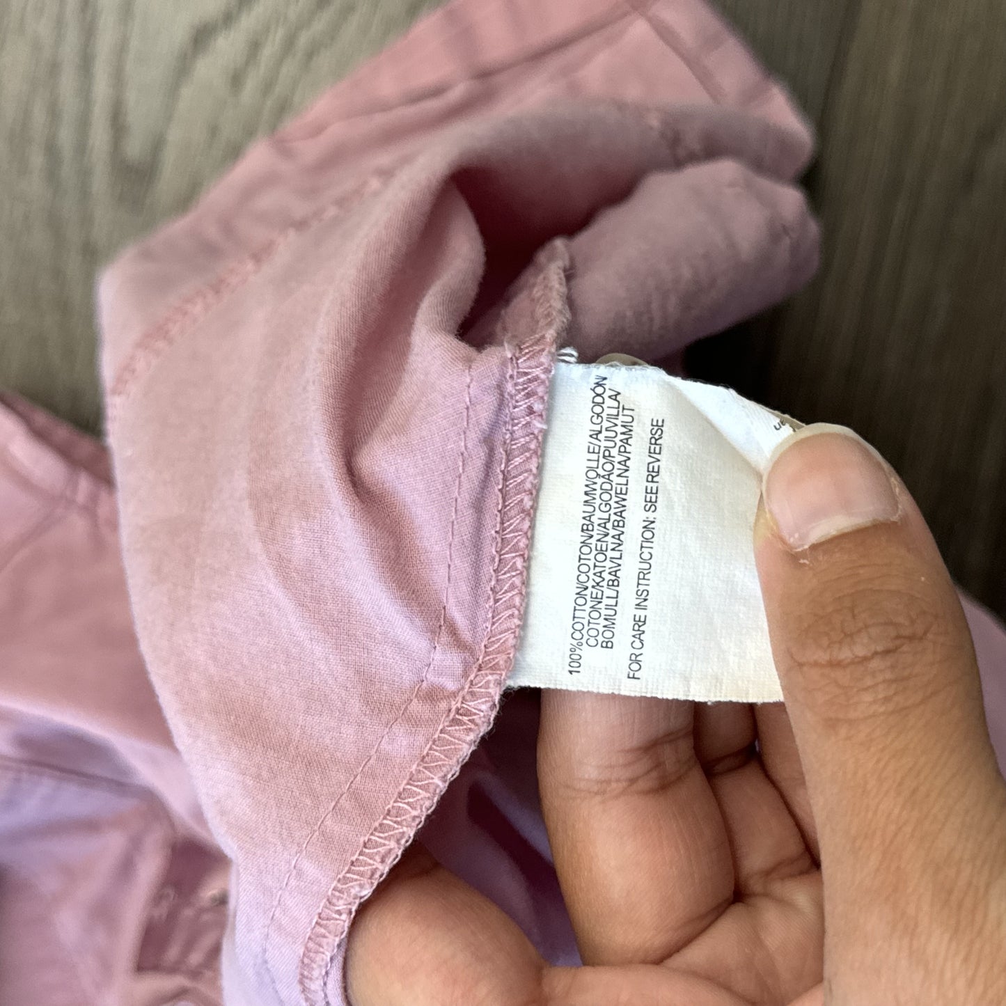 Mexx Dusty Rose Mandarin Collar Corset Detail Sleeveless Top – view 8
