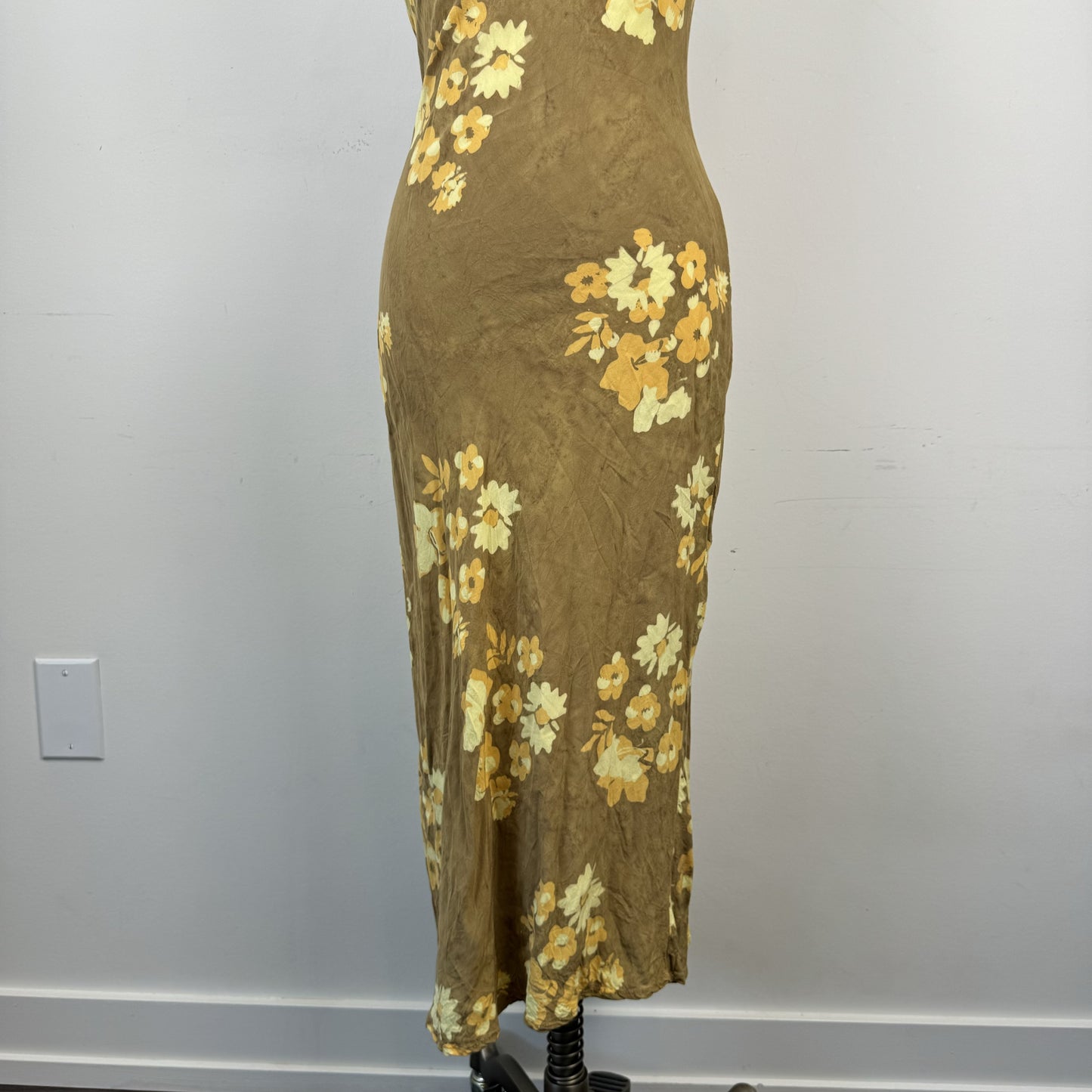 Nisa Dua Sand and Yellow Floral Sundress – view 2