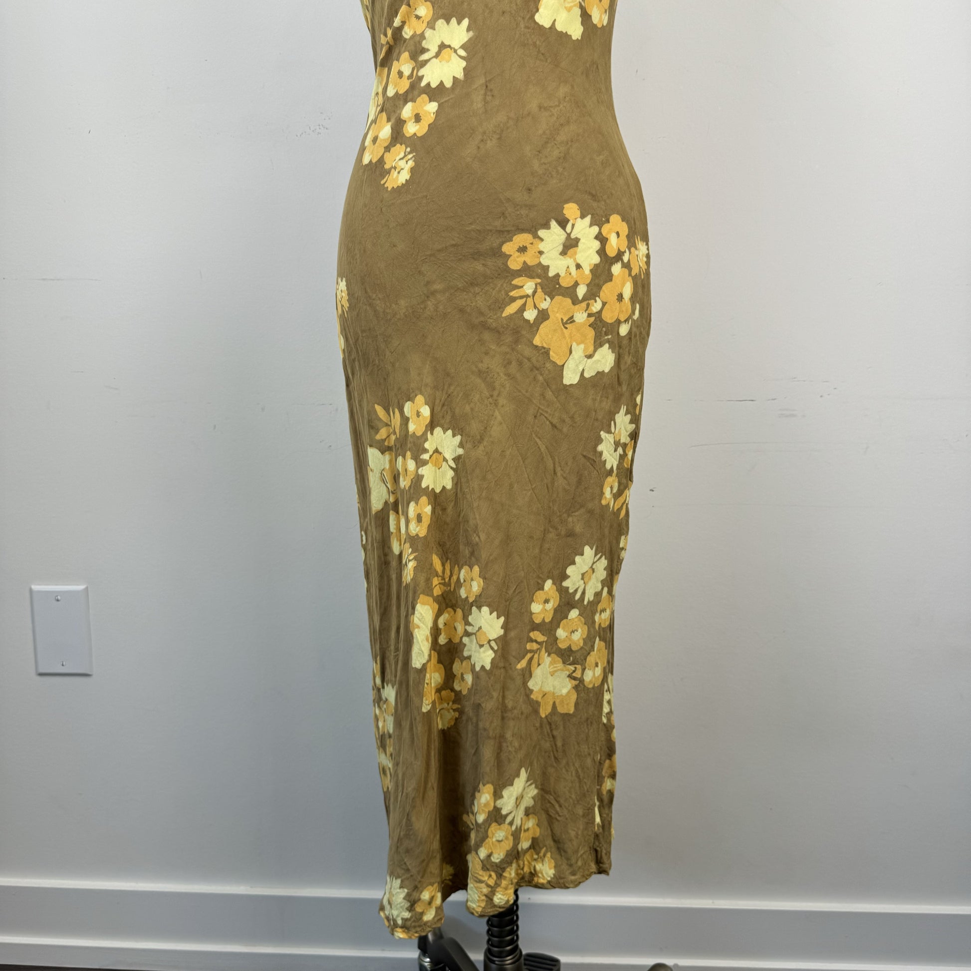 Nisa Dua Sand and Yellow Floral Sundress – view 2