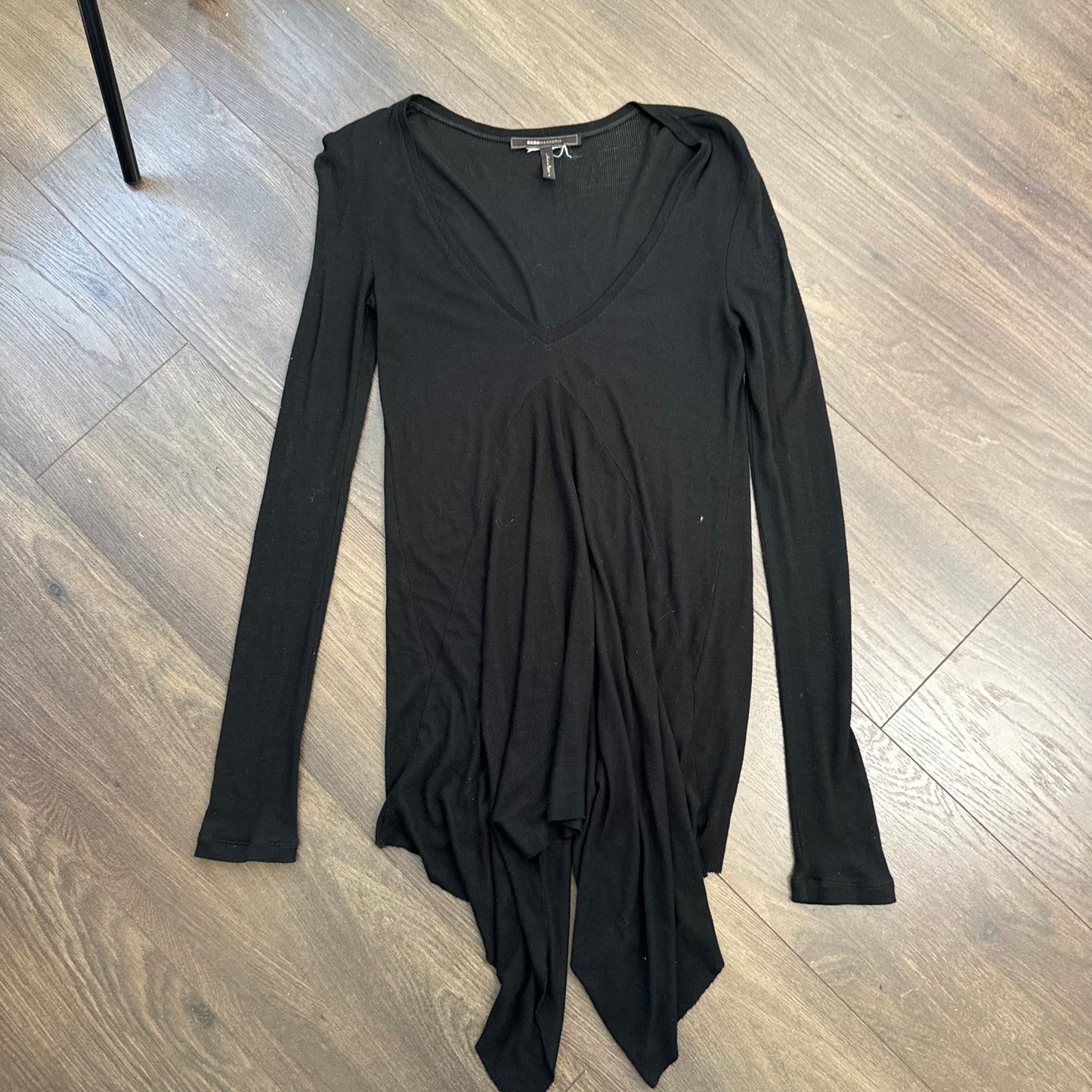 BCBG Black Pixie Long Dress