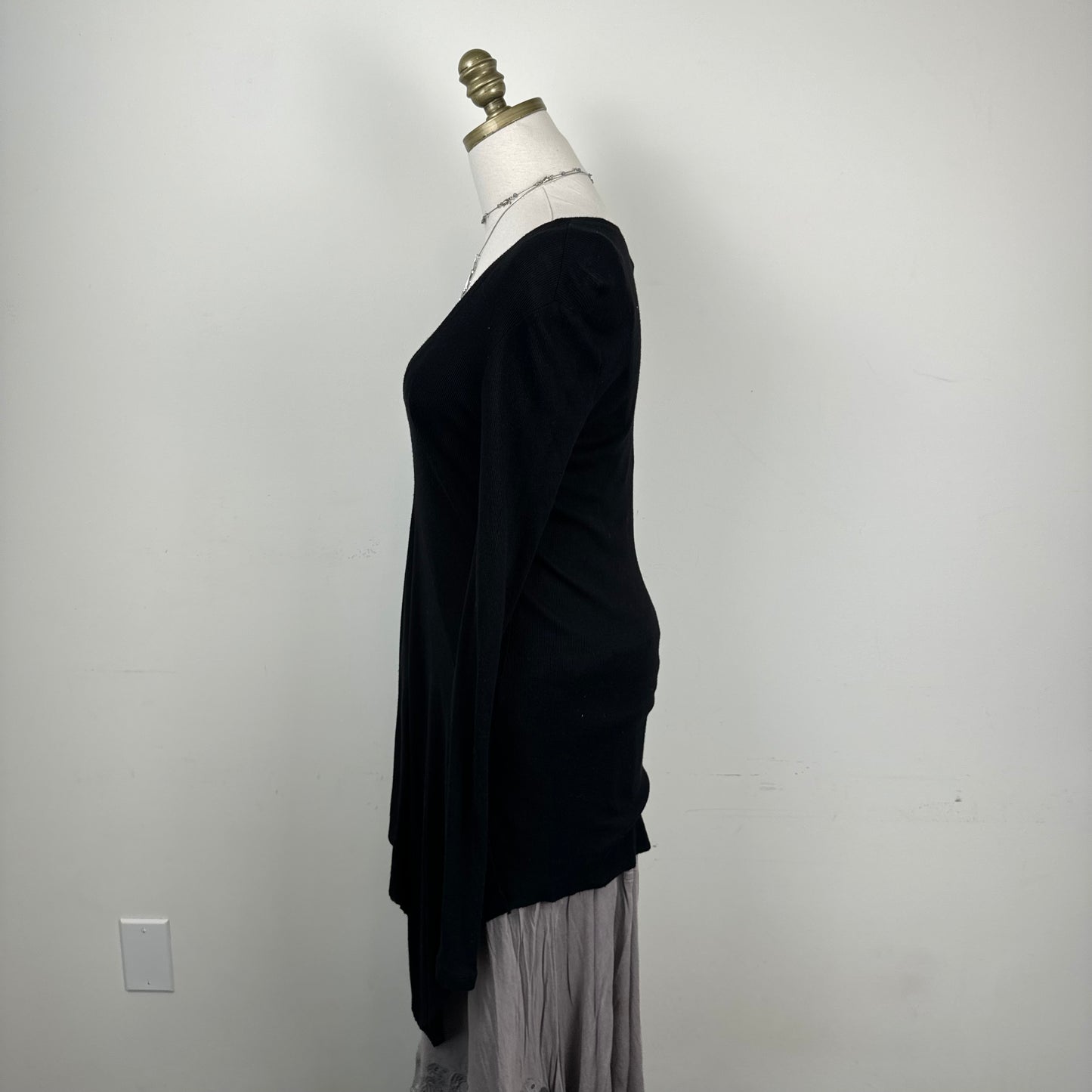 BCBG Black Pixie Long Dress