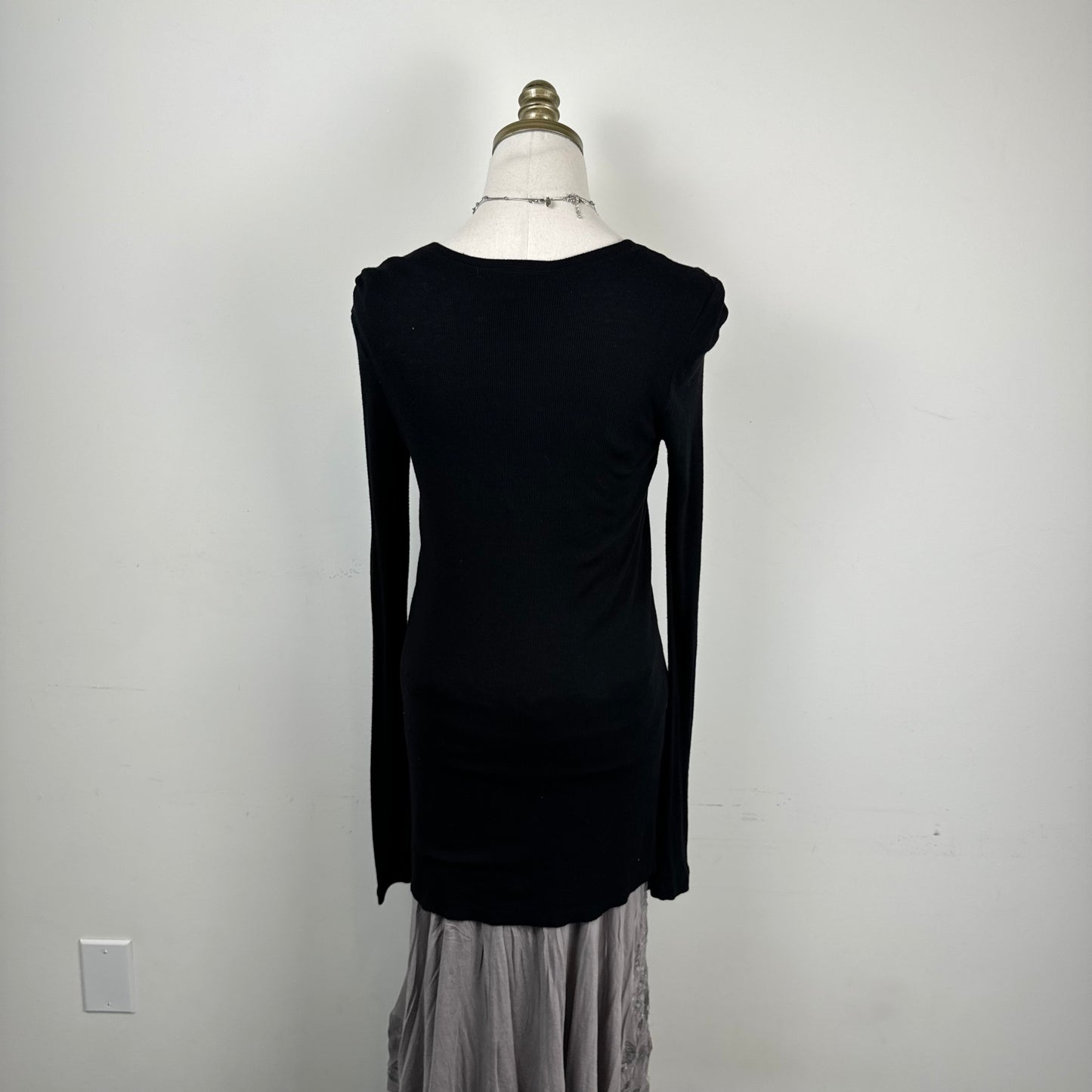 BCBG Black Pixie Long Dress