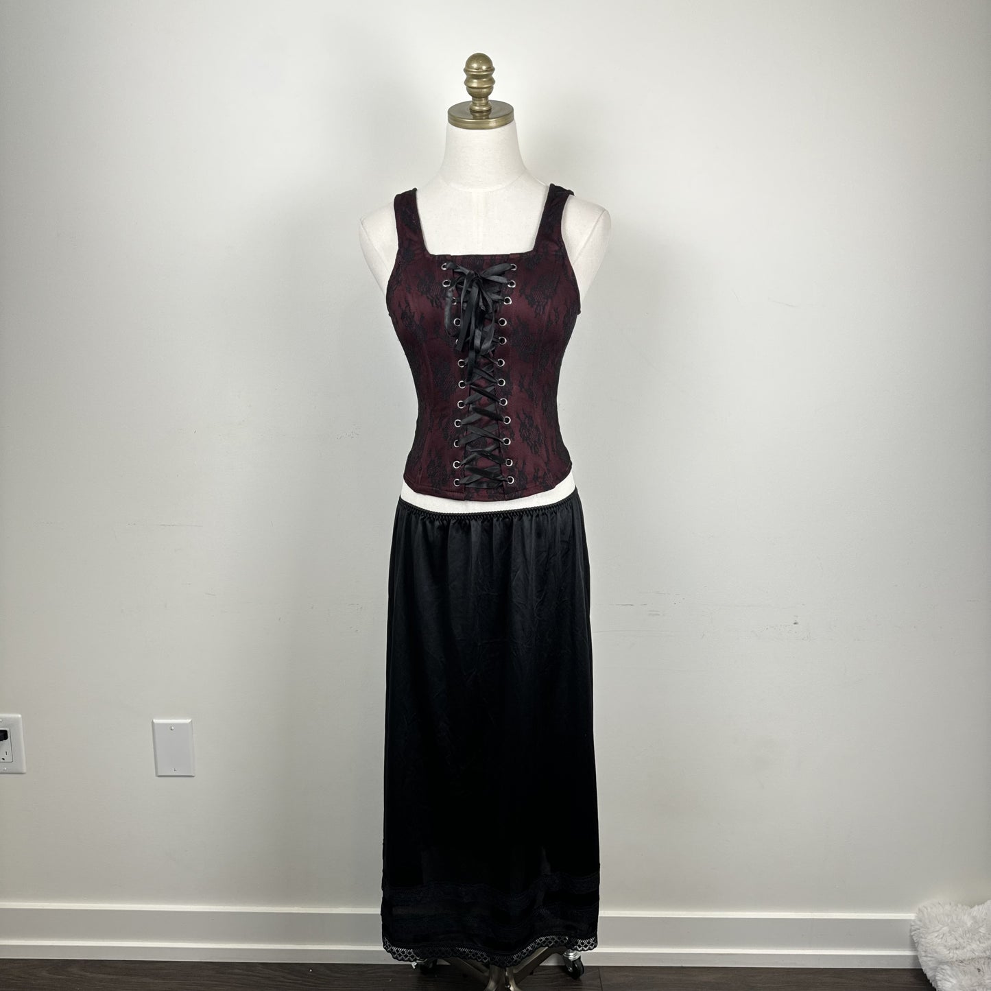 Whimsy  Lace Up Corset Top