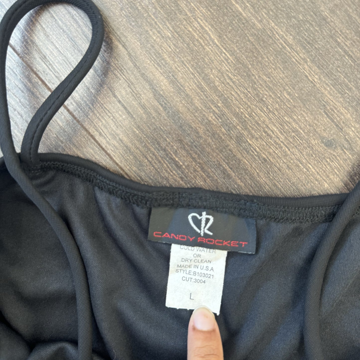90s Mesh Overlay Sleeveless Floral Top – view 6