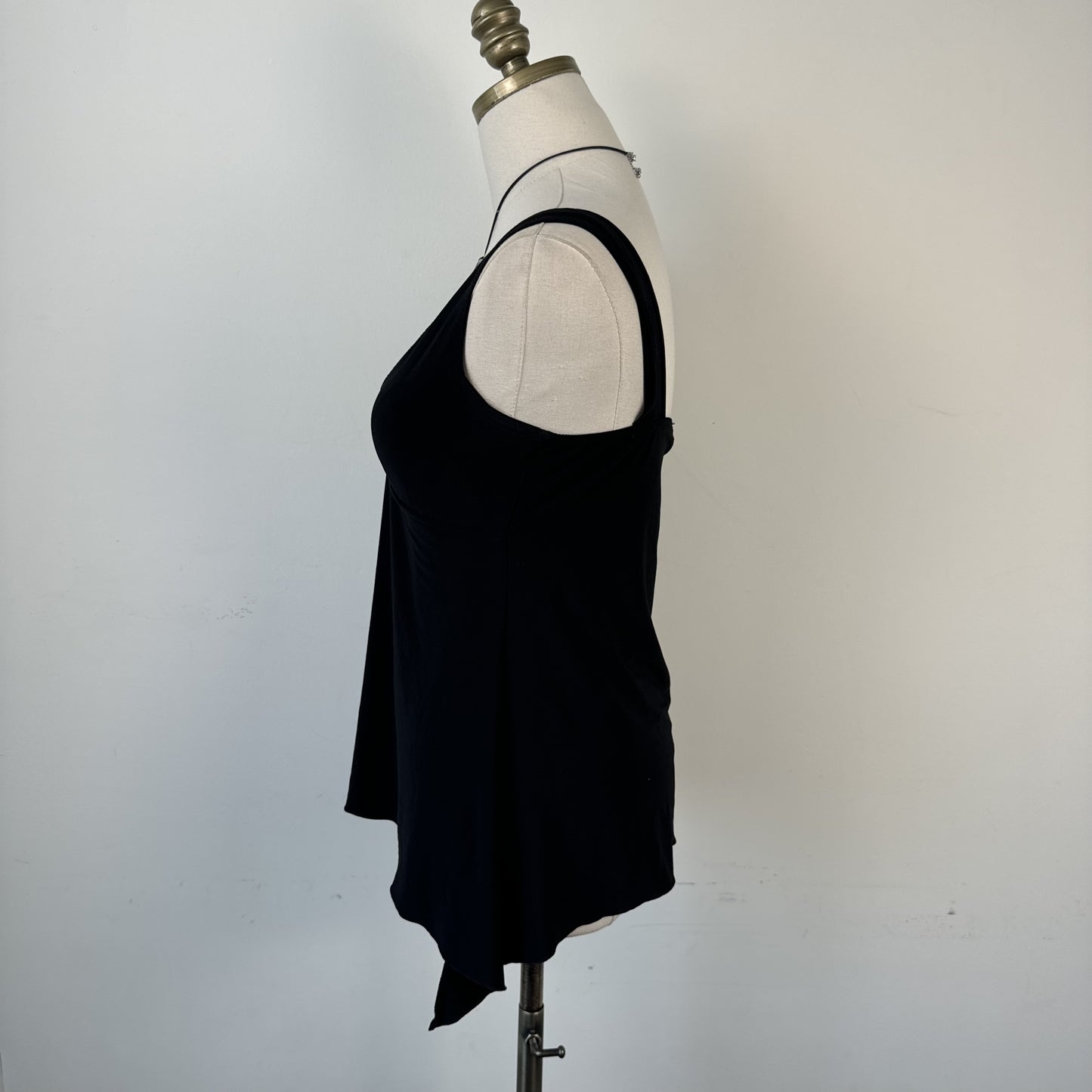 Vintage Black Pixie Babydoll Top – view 7