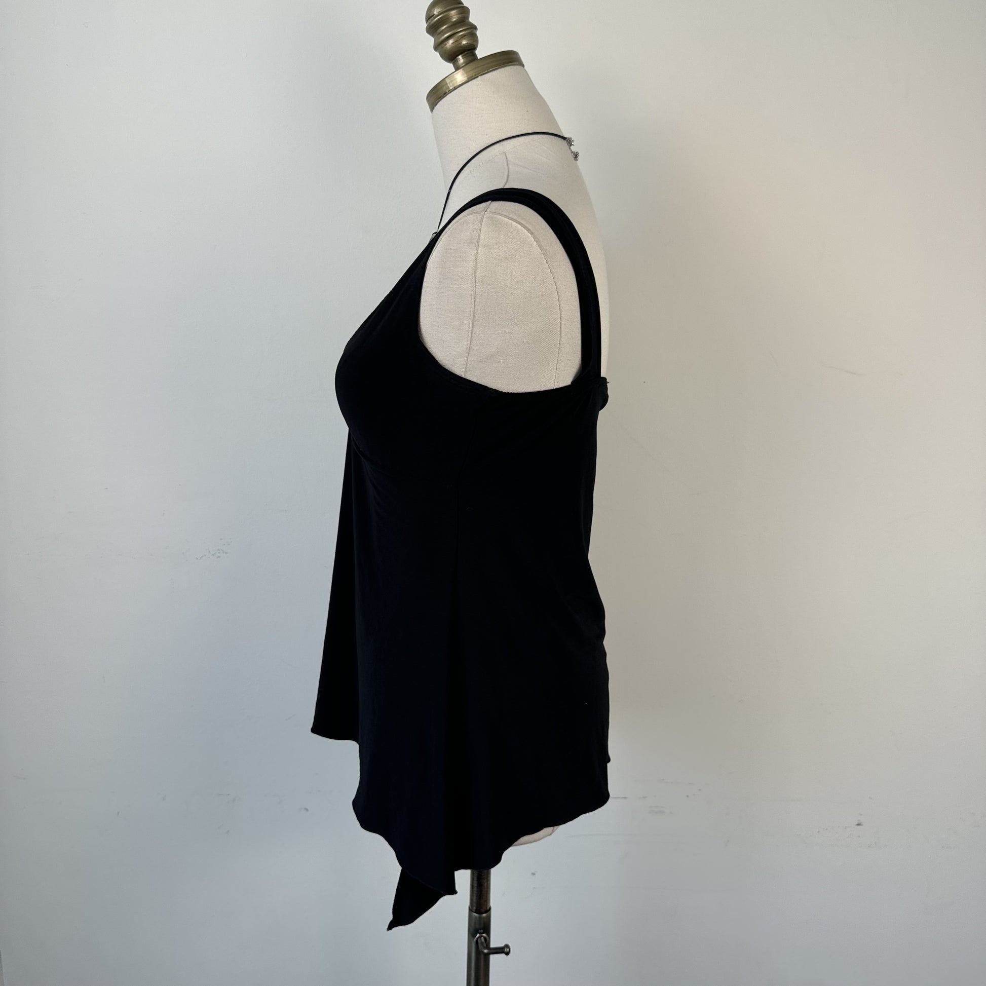 Vintage Black Pixie Babydoll Top – view 7