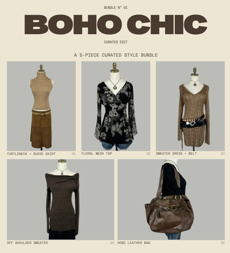 Curated 5-Piece Style Bundle