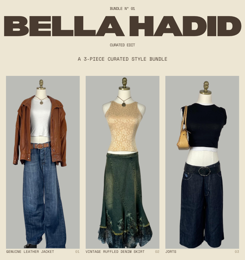 Curated 3-Piece Style Bundle