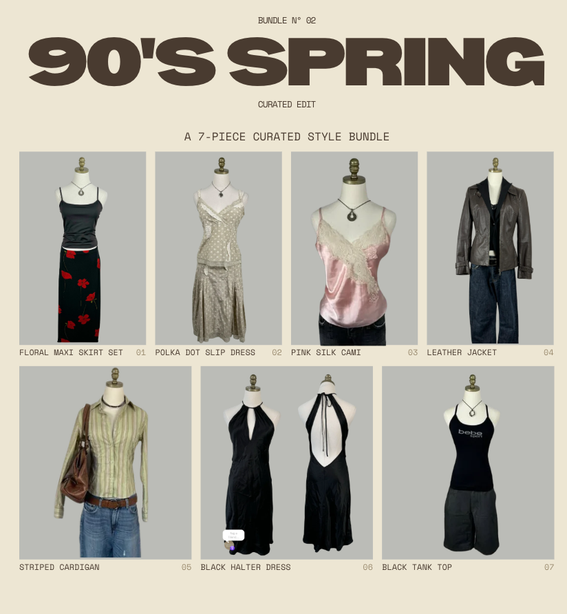 Curated 7-Piece Style Bundle